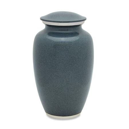 URNSDIRECT2U Grey Wolf Granite Adult Urn 7549-10